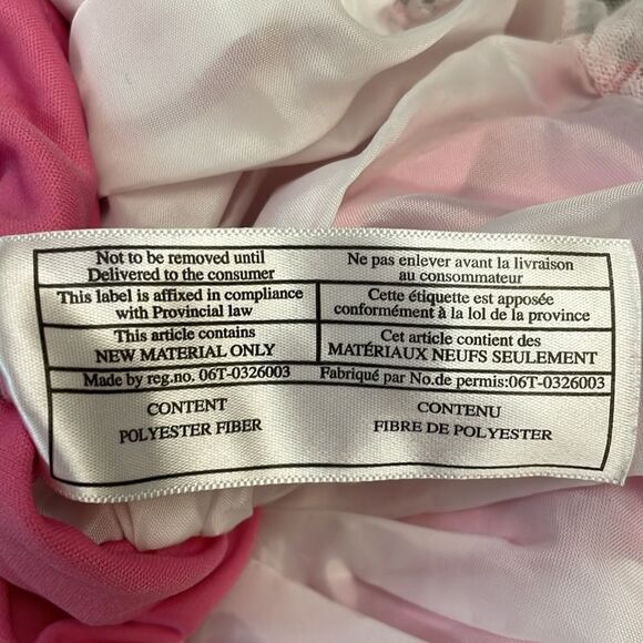 Disney Store Deluxe Pink Minnie Mouse Polka Dots Costume Girls 5 5T - Picture 5 of 5